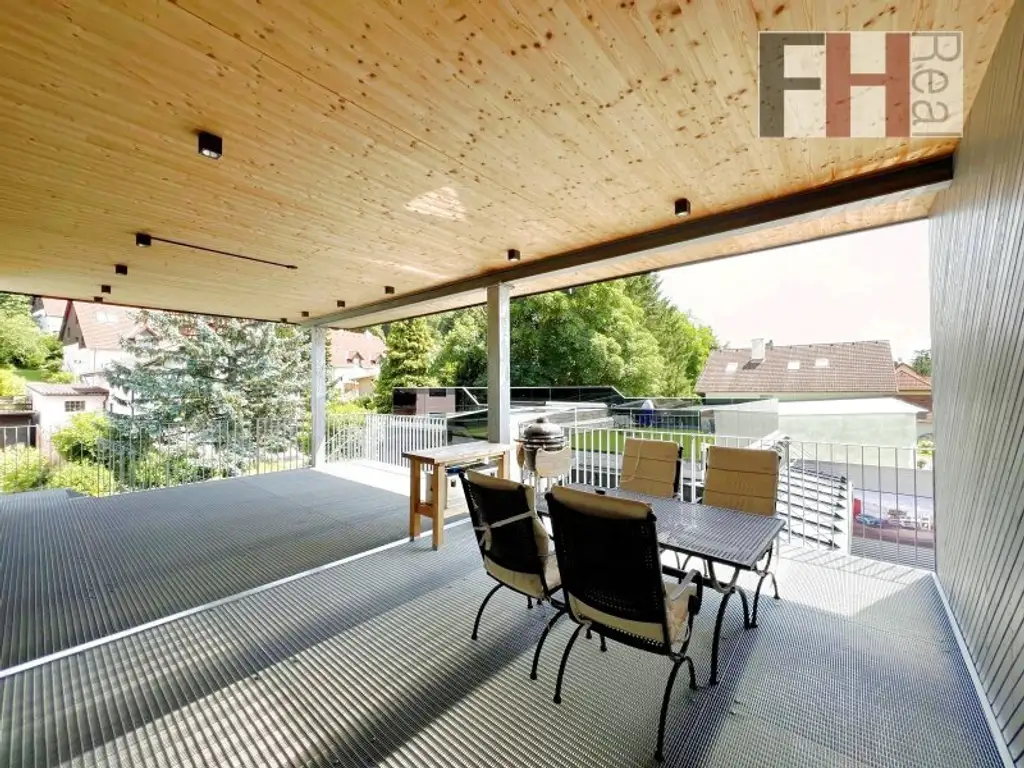 Moderne Gewerbeliegenschaft mit stylischer Wohneinheit inkl. Pool on Top! Bauland Kerngebiet! Vielfältige Nutzungsmöglichkeiten > Geschäftslokal, Büro, Praxis, Mobilitätscenter, KFZ!