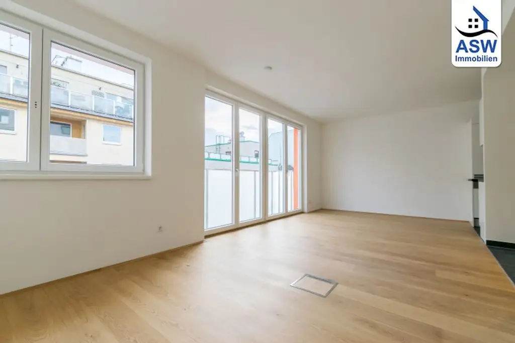 Stilvolle 1 - Zimmerwohnung nähe Bahnhof Meidling