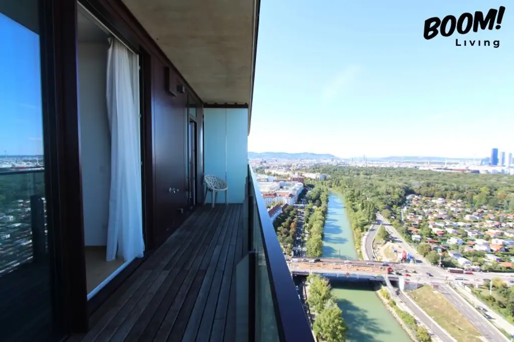 Iconic Living im TRIIIPLE Tower – Architektur, Design und Komfort