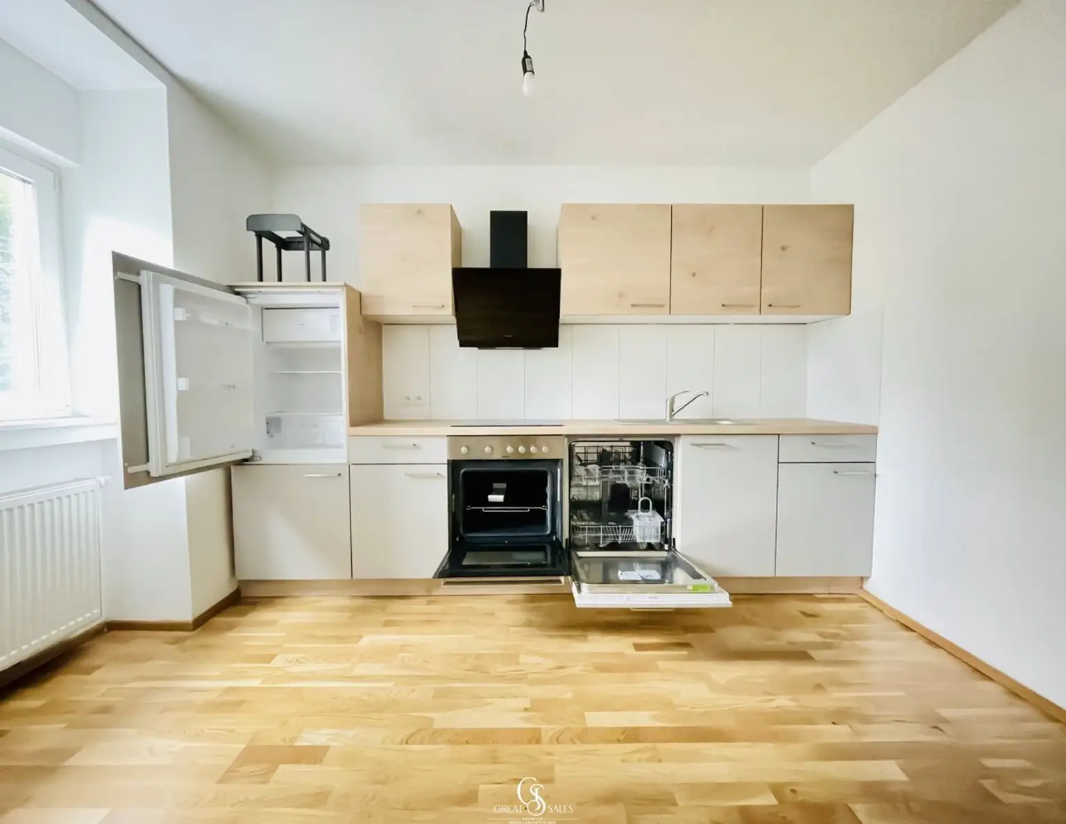 Modernisierte Kleinwohnung - ruhig, gepflegt & top-ausgestattet!