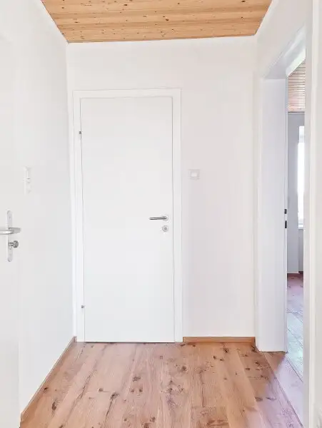 Eine helle Wohnung im Grünen!