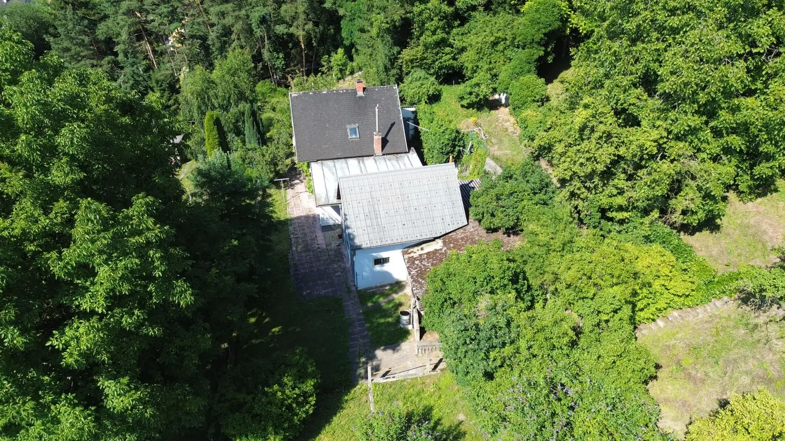 Wohnhaus mit Ötscherblick in erhöhter Siedlungslage