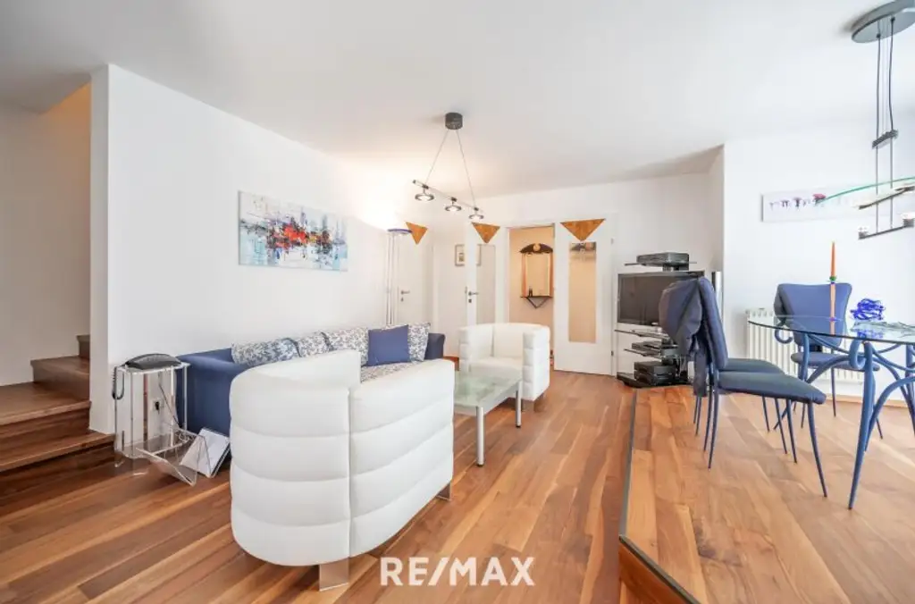 3 Zimmer 98m² Garten Maisonette-Wohnung in Hietzinger Grünruhelage | inkl. Garage