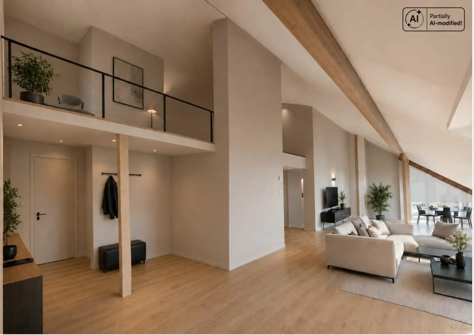 Loftartiges DG