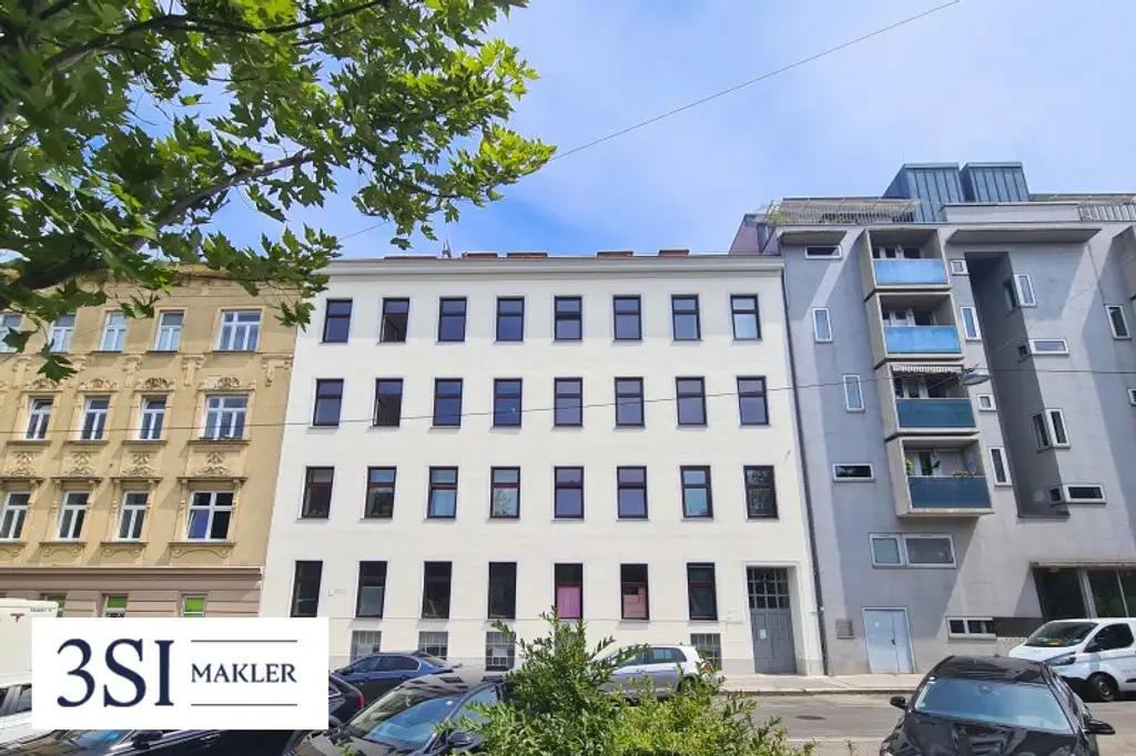 2-Zimmer-Wohntraum mit Blick ins Grüne – Altbauflair am Laubepark