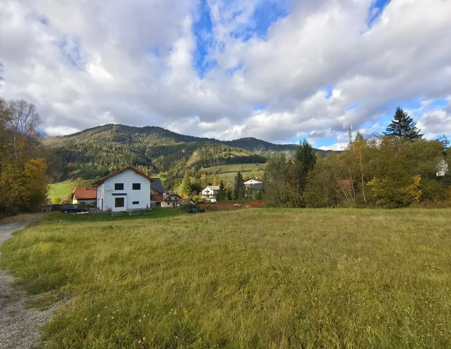 Einmaliges Grundstück in Top-Lage am Semmering - Nur wenige Schritte zum Skilift!
