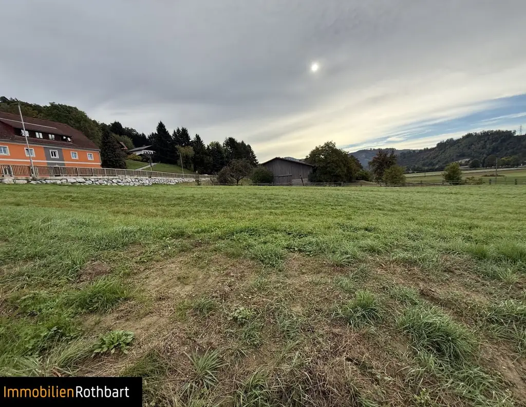 4 Baugrundstücke in Prenning zu verkaufen!