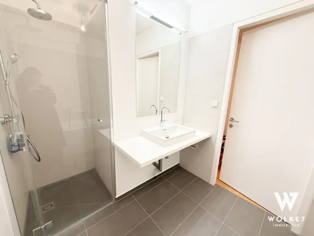Urbanes Wohnen am Grünen Prater – Stilvolle 2-Zimmer-Wohnung mit großem Balkon in Ruhelage | WU