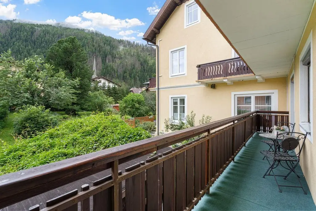 Charmantes Haus mit Ferienwohnungen im Herzen von Mallnitz