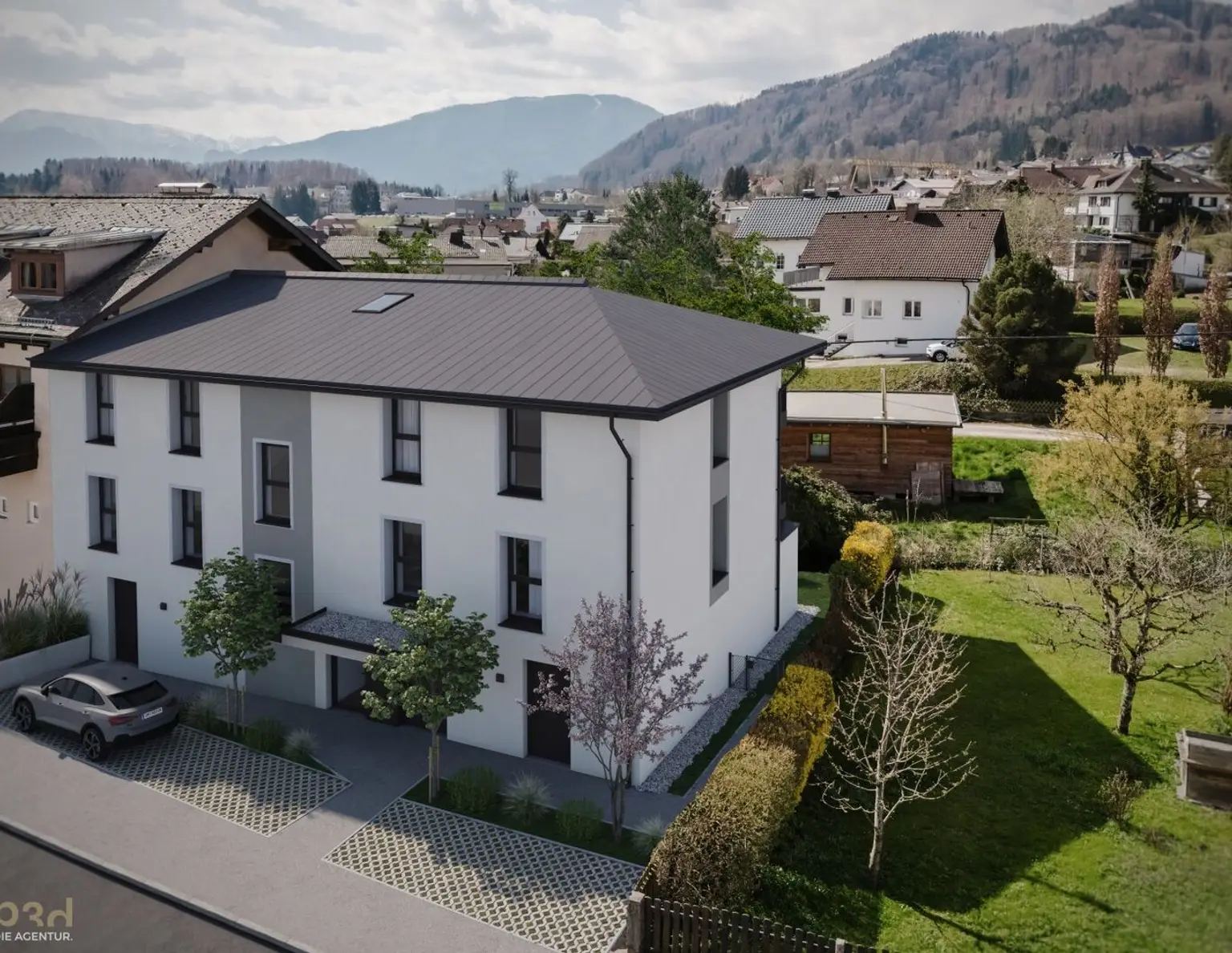 TOP 1 Gartenwohnung mit Flair in den Theresien Appartements