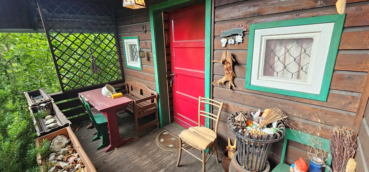 "Coming Soon" Idyllisches Wochendhaus-Hütte in Nähe Alberndorf/Gallneukirchen zu kaufen