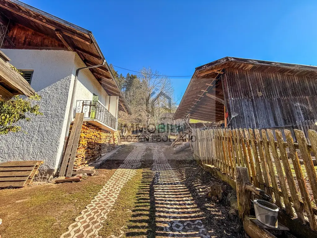 Bauernhof in sonniger Panoramalage – ein Juwel mit Potenzial