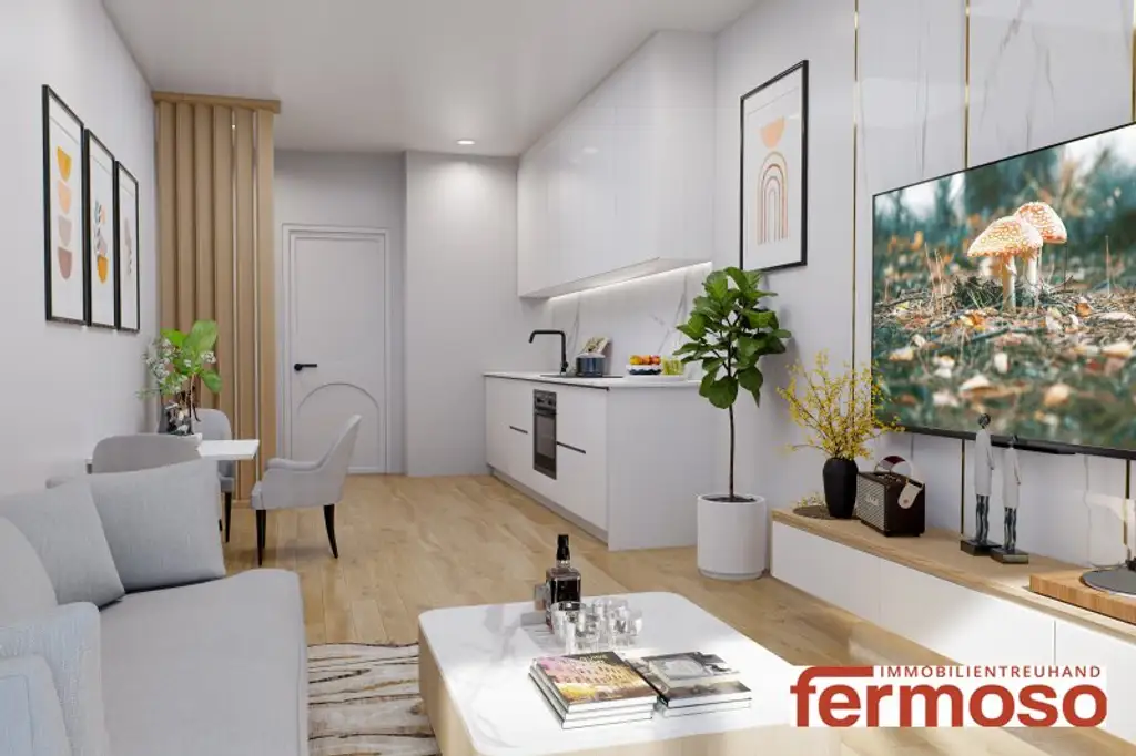 Moderne 2-Zimmer-Wohnung mit Balkon in der Donau Perle – 1210 Wien