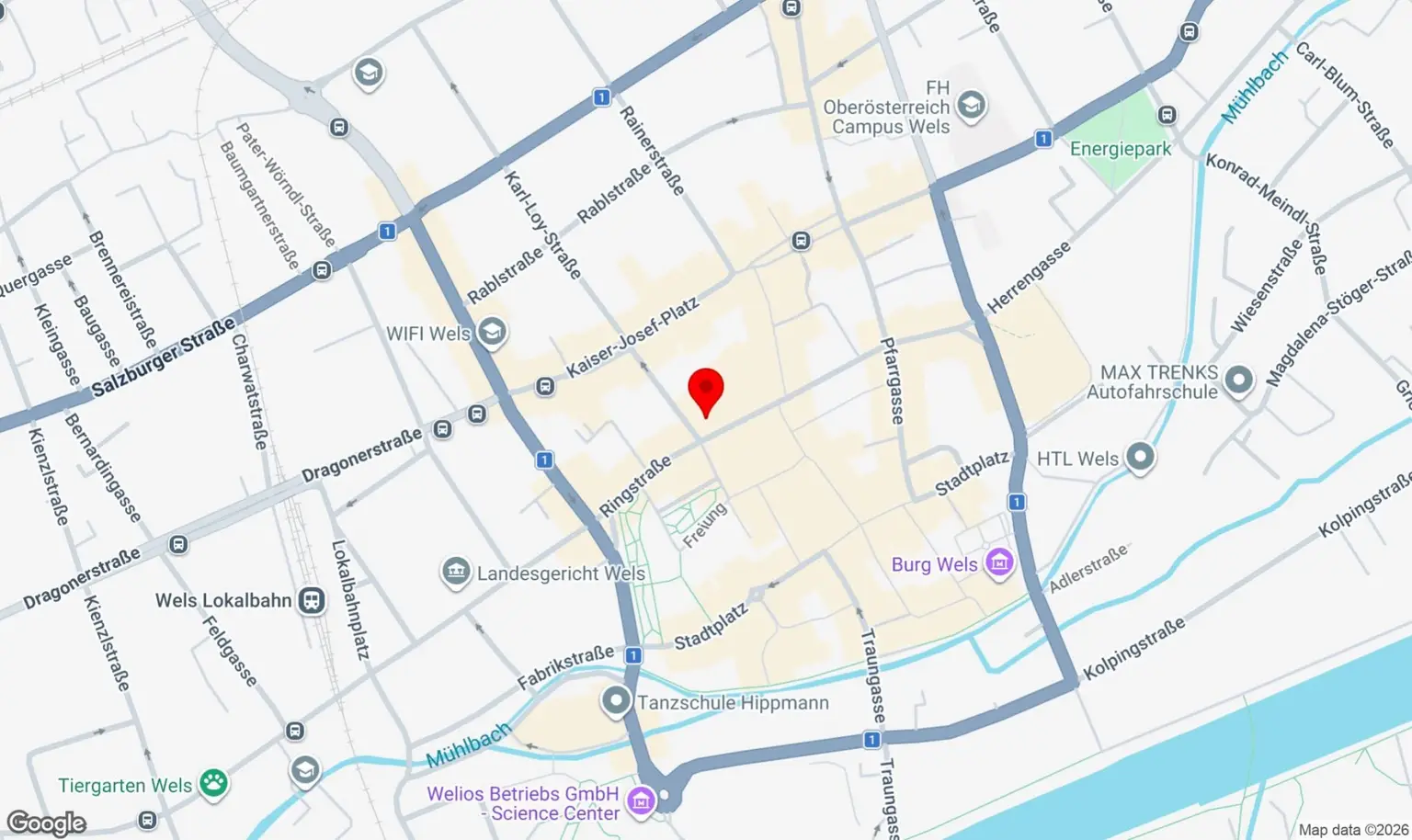 Lageplan