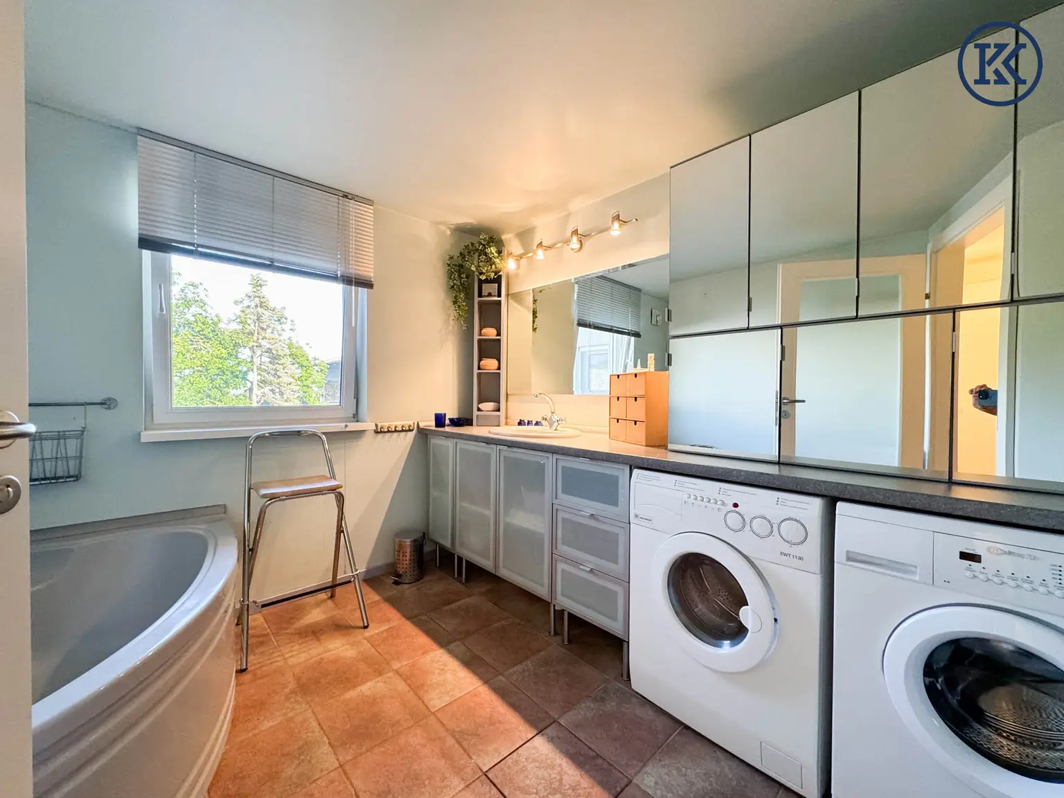 Wohnung 2 Obergeschoss - Badezimmer