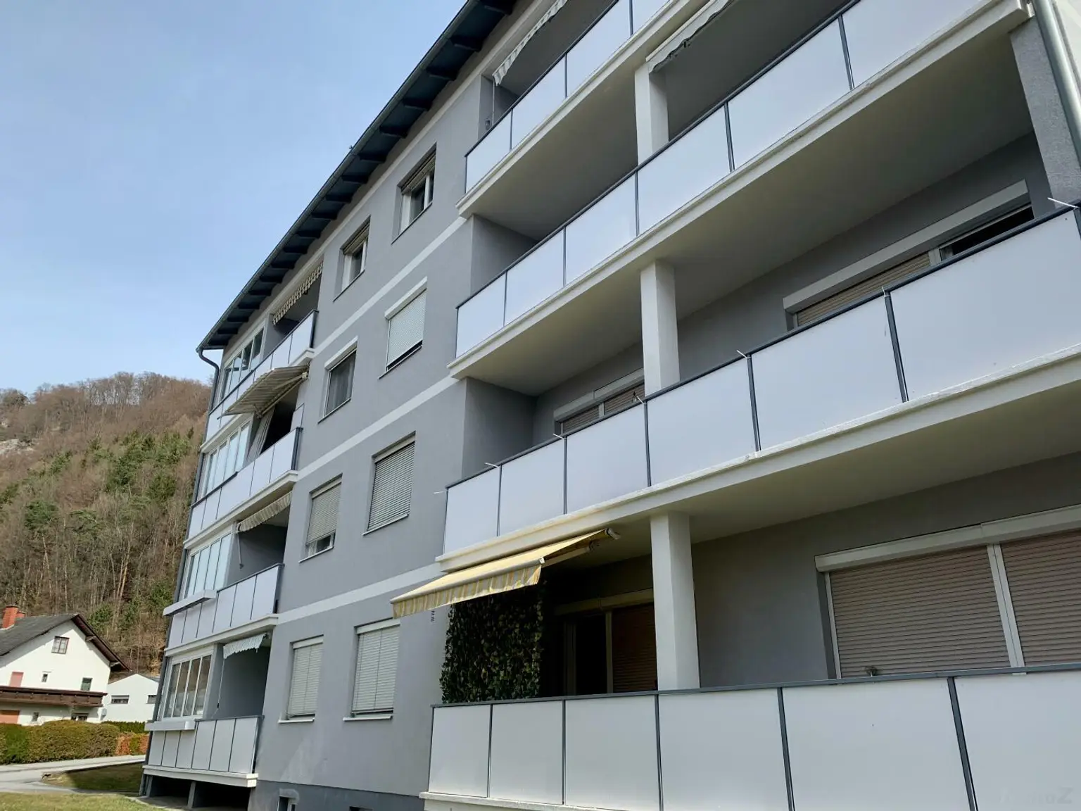 Peggau, sanierte ETW mit Loggia ab 12.2025 ++ Videorundgang++