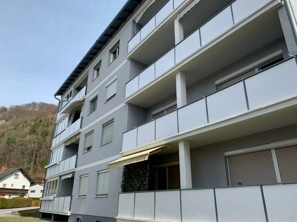 Peggau, sanierte ETW mit Loggia ab 12.2025 ++ Videorundgang++