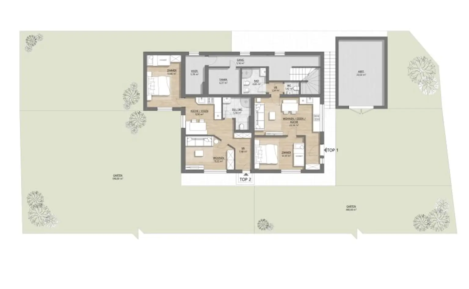 TRAUMLAGE ! FERIENIMMOBILIE! ! -  Zweitwohnsitz!!  Apartments direkt an der Skipiste – Hochrindl