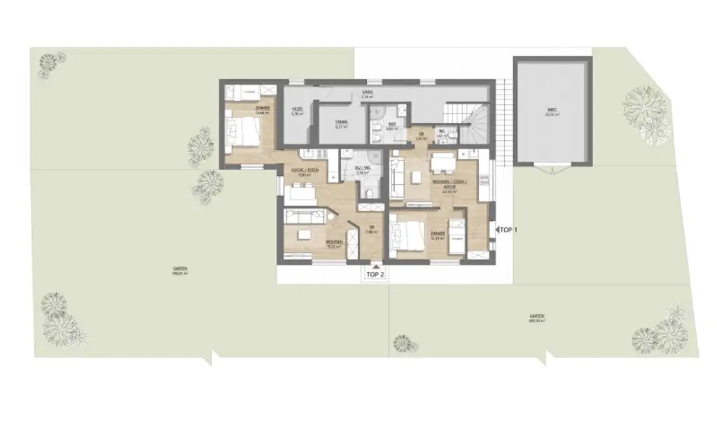 TRAUMLAGE ! FERIENIMMOBILIE! ! -  Zweitwohnsitz!!  Apartments direkt an der Skipiste – Hochrindl
