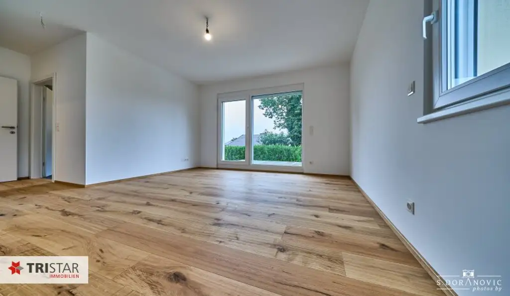 NEU ++ MASSIVES HAUS – LEICHTER KAUFPREIS ++ ca.152,50 m² WNFL / 5 ZIMMER ++ ZIEGELMASSIV / SCHLÜSSELFERTIG / ERSTBEZUG ++ GARTEN / TERRASSE / 2 BALKONE / TOP LAGE!