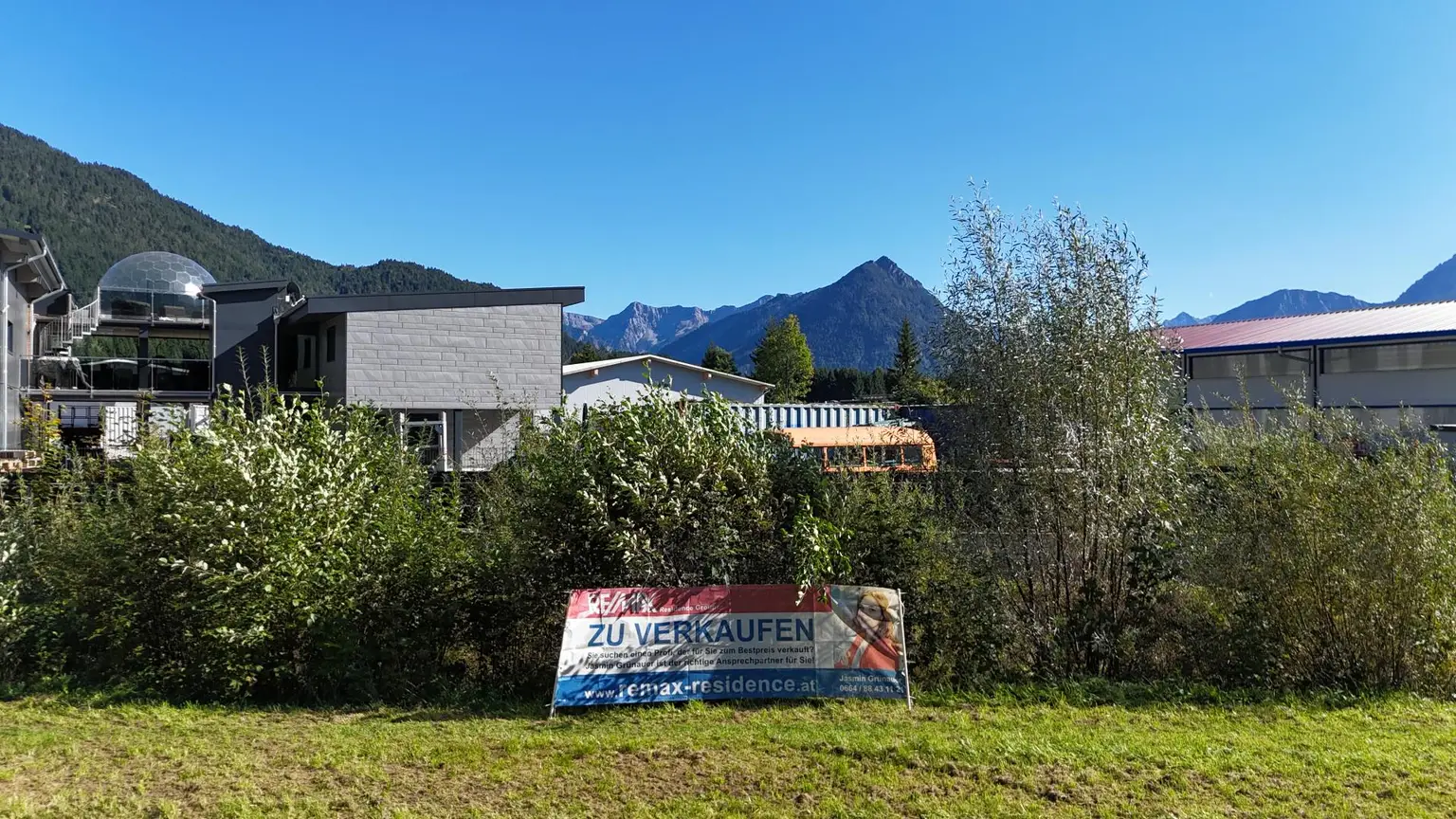 Top-Lage im Gewerbebereich – Grundstück mit Zukunftaussicht!