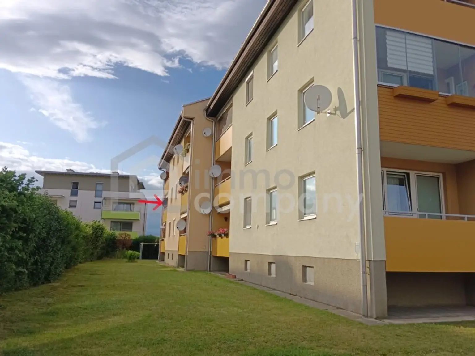 Charmante 3-Zimmer-Wohnung – Ihr neues Zuhause mit Loggia und Stellplatz!