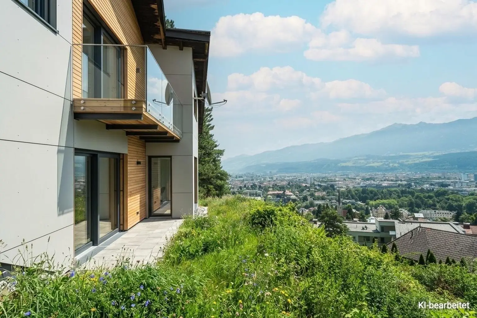 Visualisierung Neubau