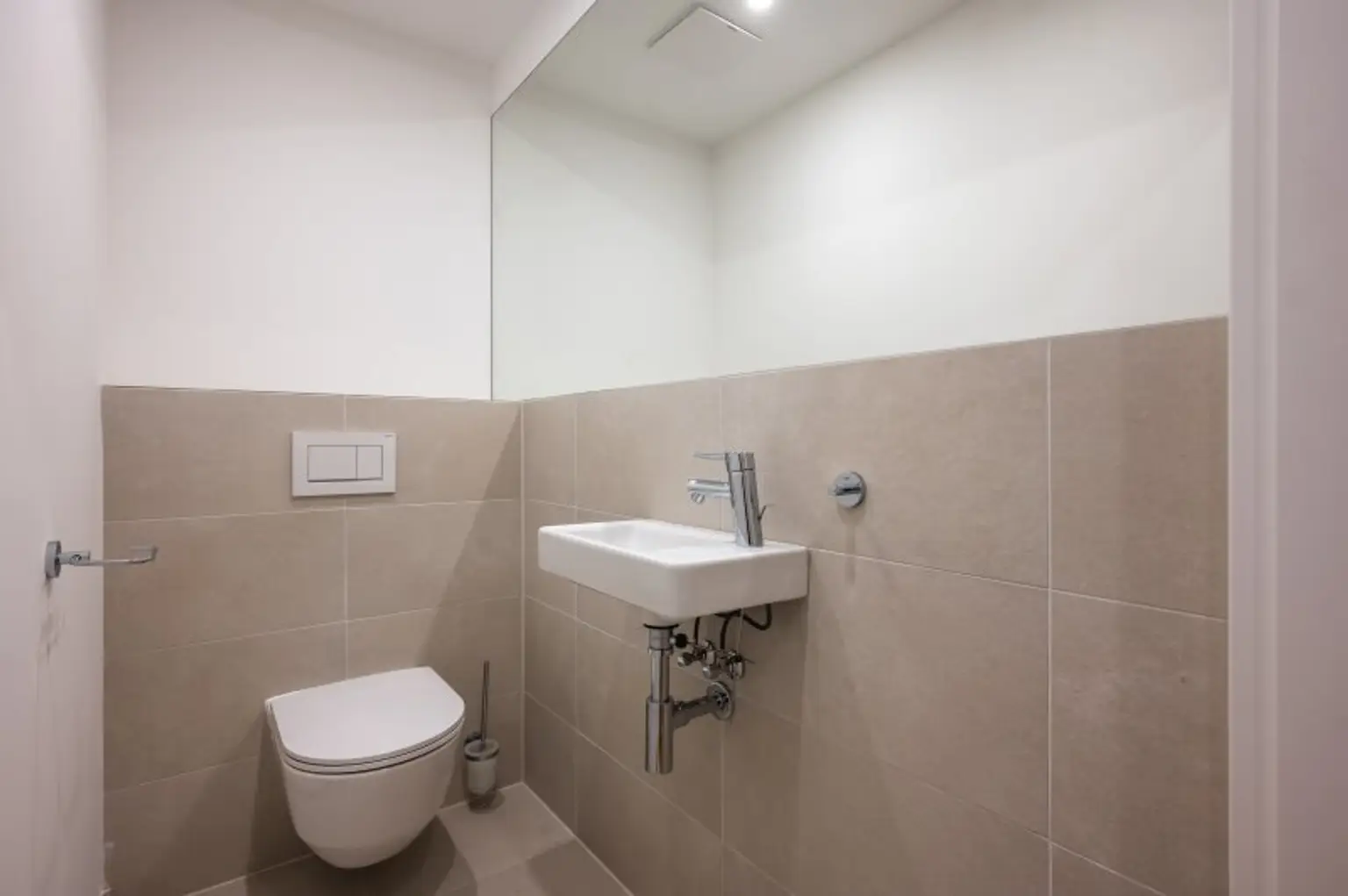 EDUART-Die Kunst des Wohnens: Hochwertiger 2-Zimmer NEUBAU-ZWEITBEZUG im Erdgeschoss! (6/1)