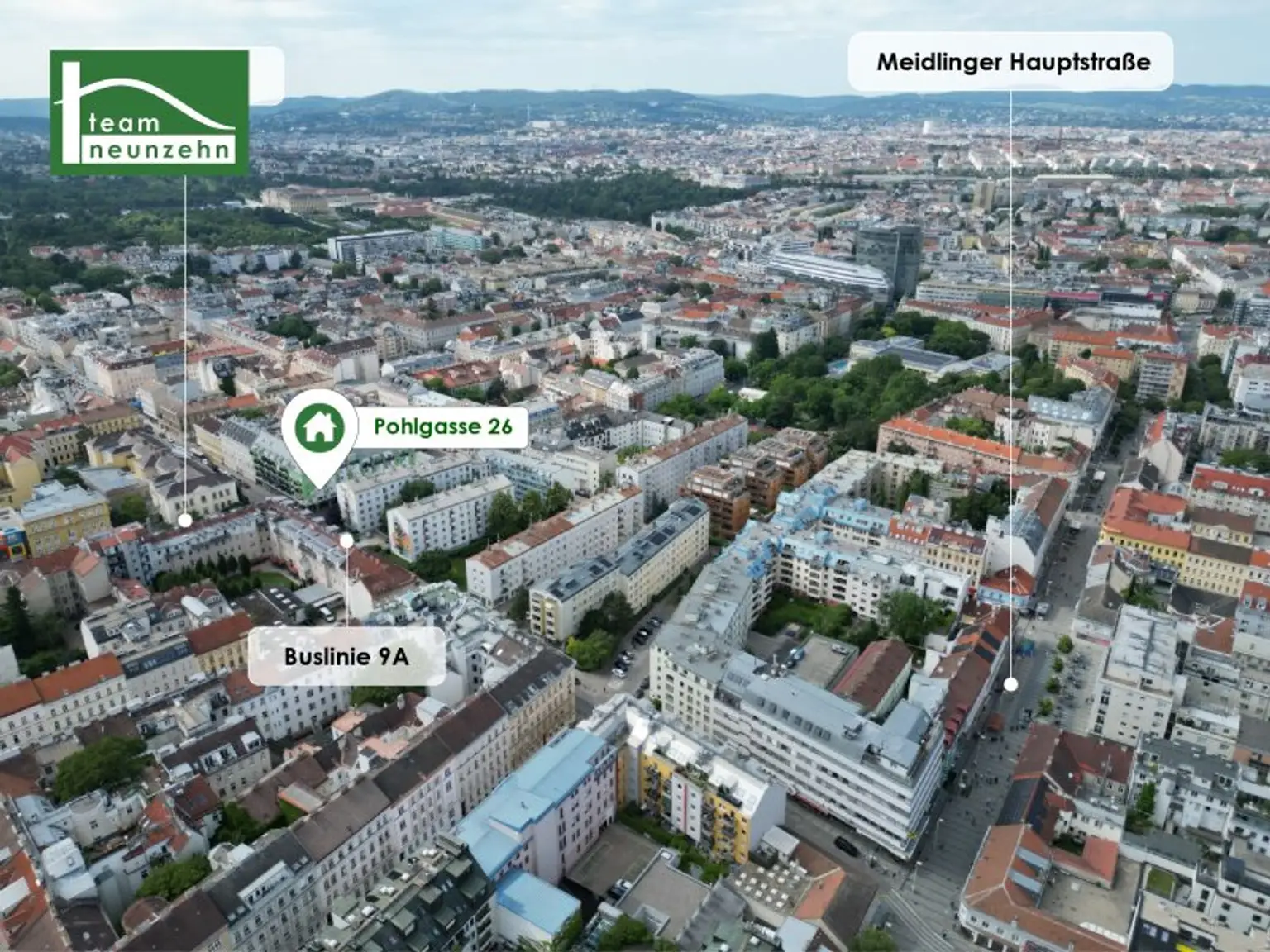 Wundervolle 4-Zimmer Wohnung in toller Lage - Einbauküche inklusive - ab 01.12.2025 verfügbar! - JETZT ZUSCHLAGEN