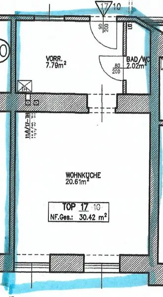 Kleines Apartment in Hütteldorf