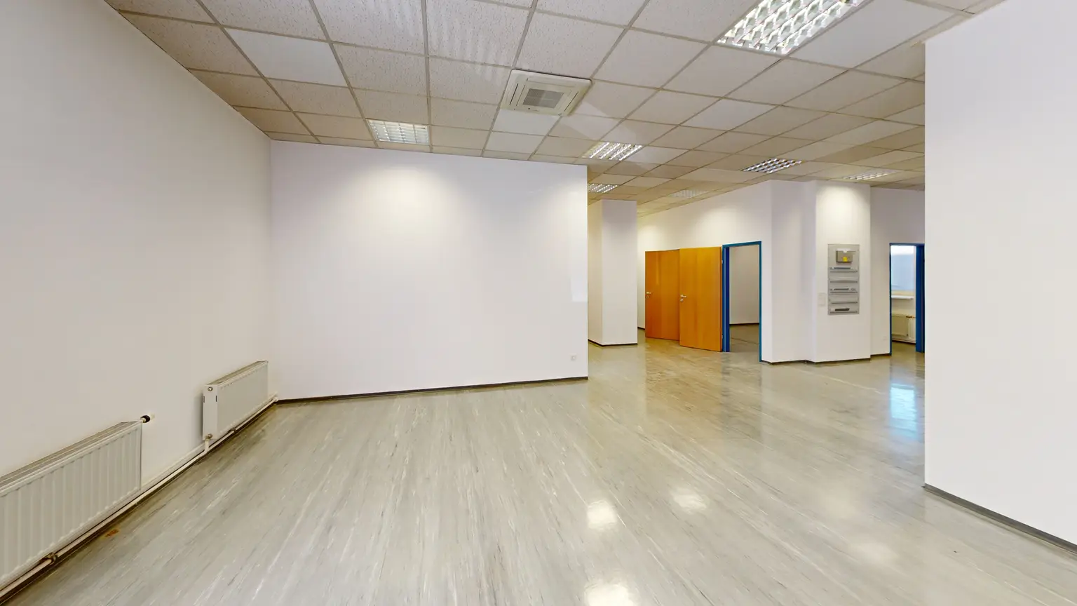 Flexibel gestaltbare und klimatisierte Bürofläche im Zentrum von Meidling