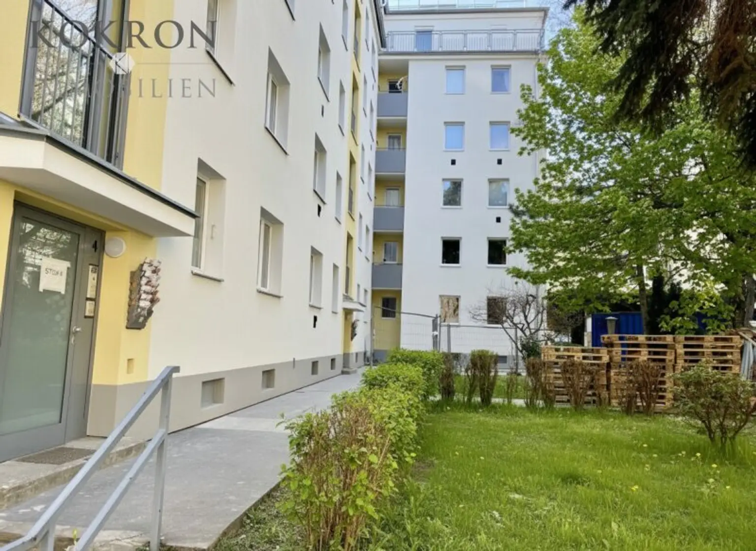 Garten für Allgemeinheit