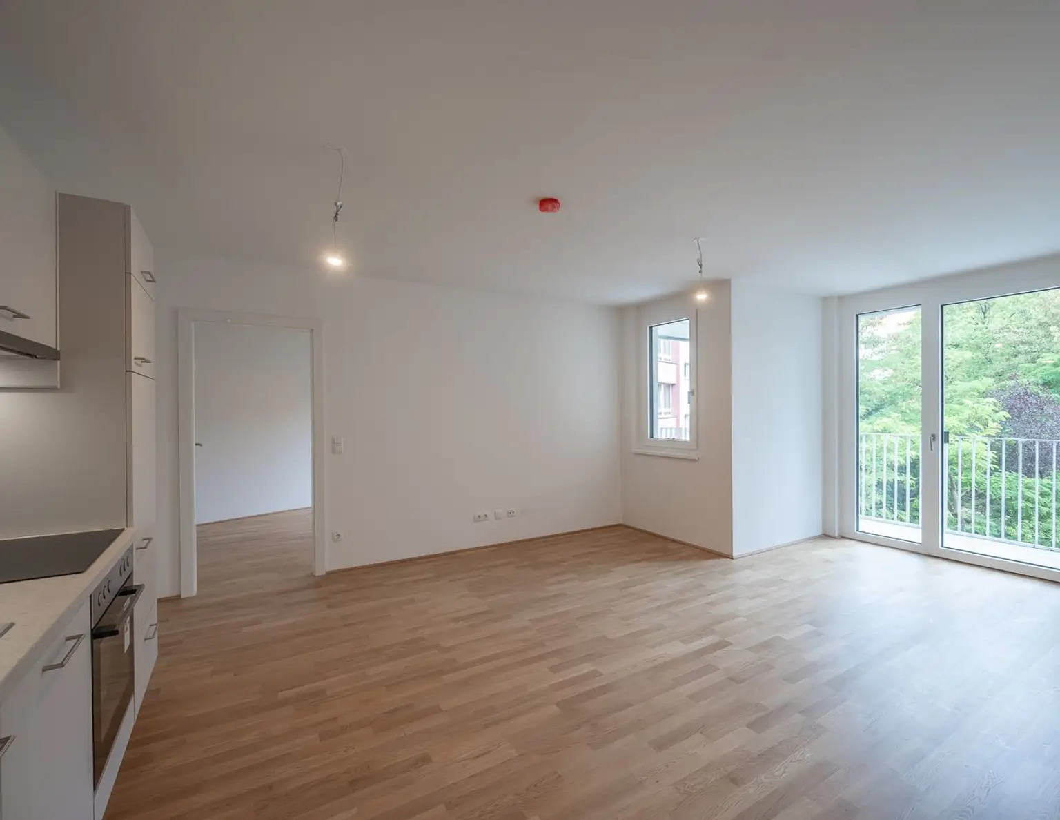 Erstbezug. Zwei-Zimmer-Wohnung mit Balkon - sofort verfügbar - zu mieten in 1170 Wien