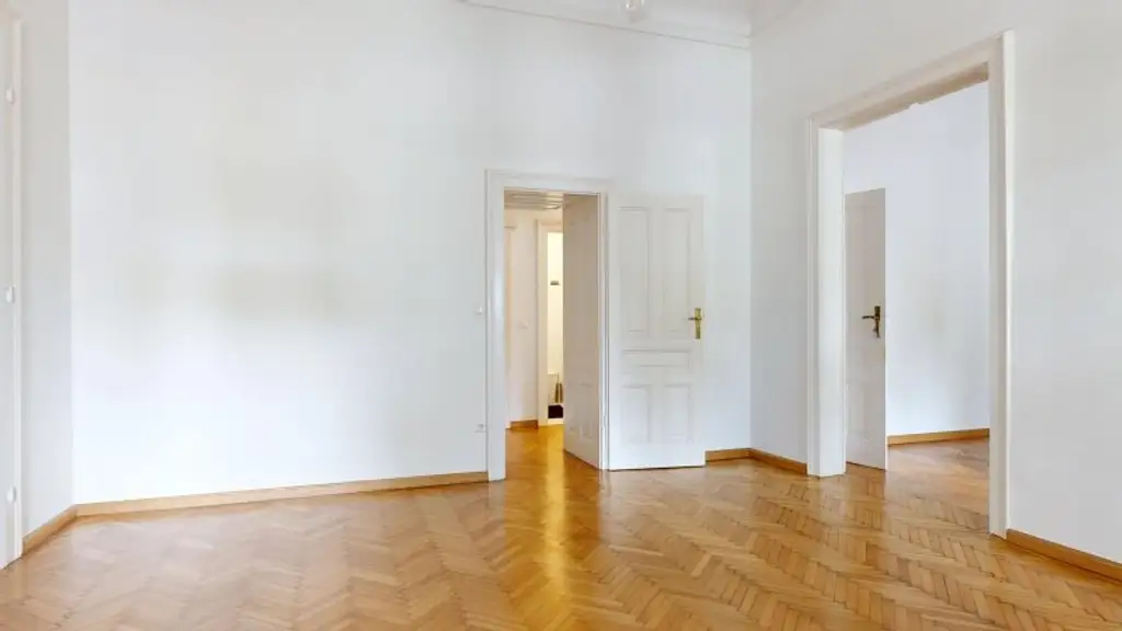 Wunderschöne großzügige 5-Zi-Altbauwohnung mit Grünblick im 3.Bezirk zu kaufen