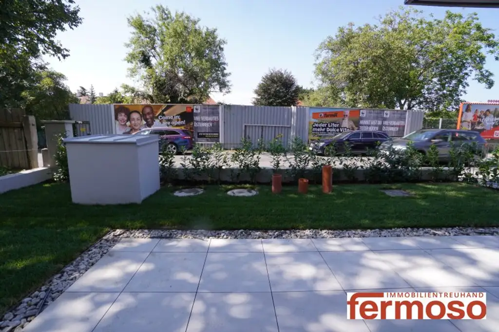 2 Zimmer Gartenwohnung in urbaner Lage jetzt verfügbar