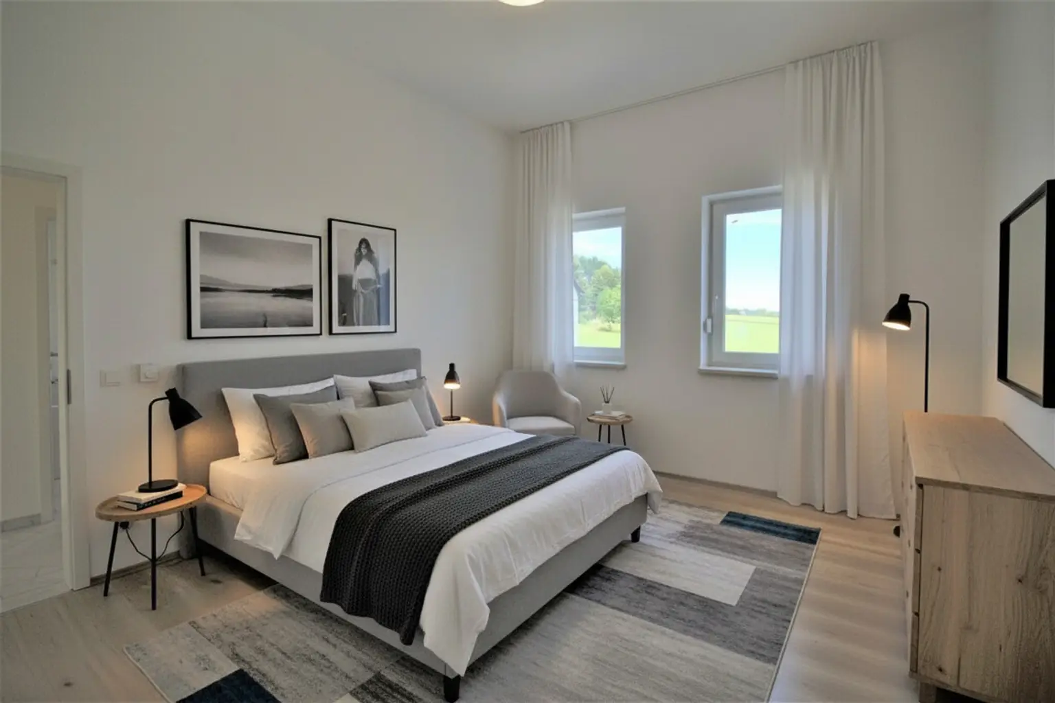 Zimmer; KI generiert