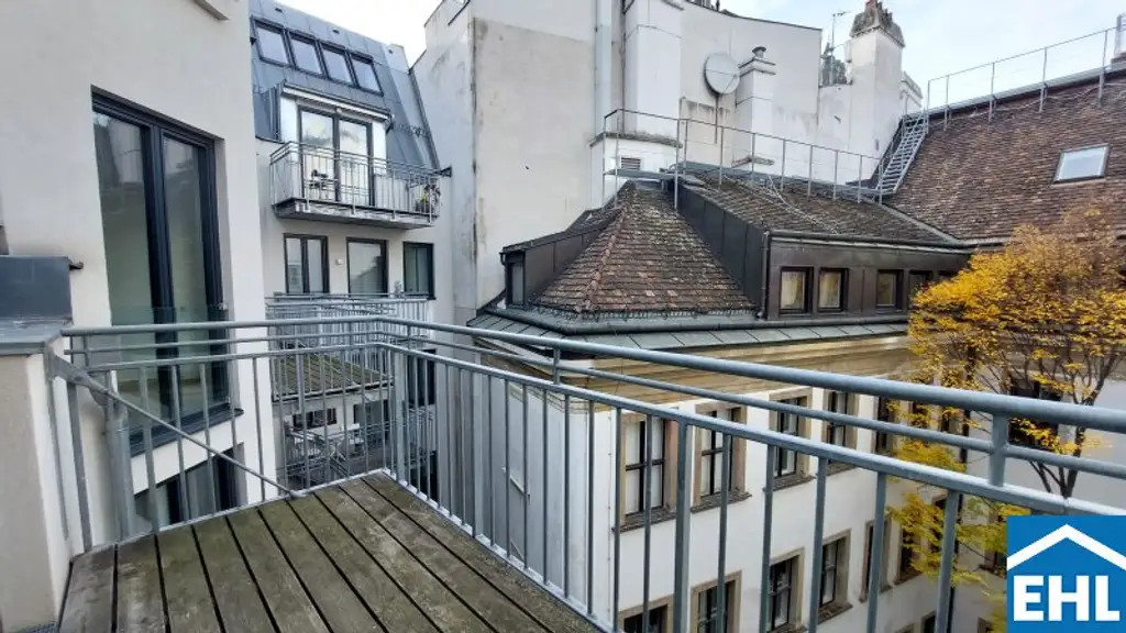 Perfekte Kombination aus Altbauflair und modernstem Wohnen im Herzen von Wien