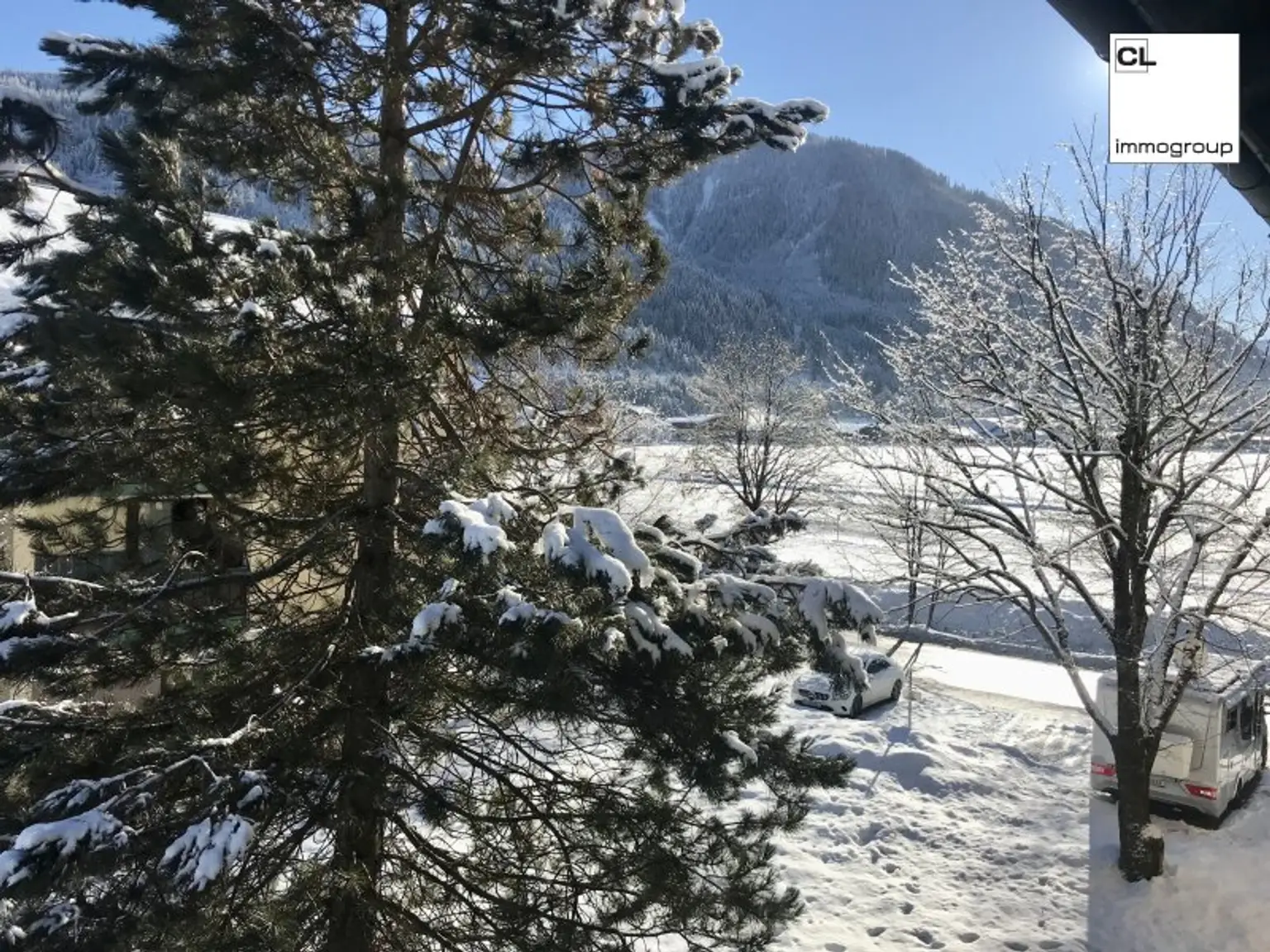 Traumhafte Ferienwohnung in schöner Umgebung, Flachau, mit Loggia und beeindruckenden Ausblicken! Zweit-/Freizeitwohnsitznutzung möglich! Nur 298.000 €!