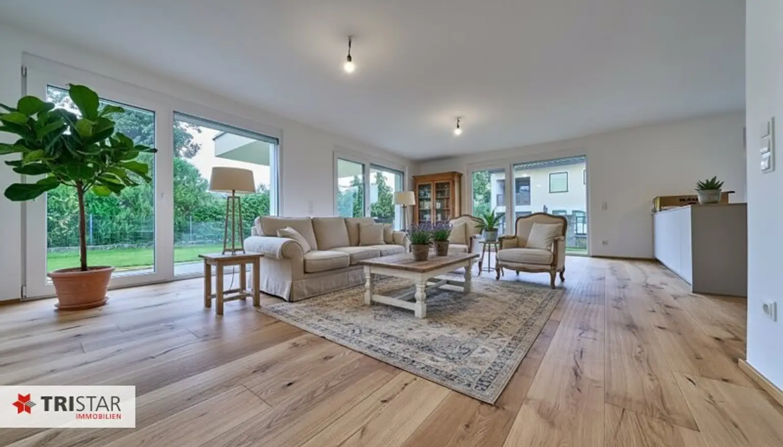 NEU ++ MASSIVES HAUS – LEICHTER KAUFPREIS ++ ca.152,50 m² WNFL / 5 ZIMMER ++ ZIEGELMASSIV / SCHLÜSSELFERTIG / ERSTBEZUG ++ GARTEN / TERRASSE / 2 BALKONE / TOP LAGE!