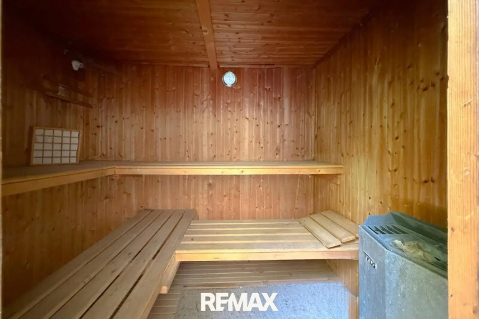 Saunahaus innen