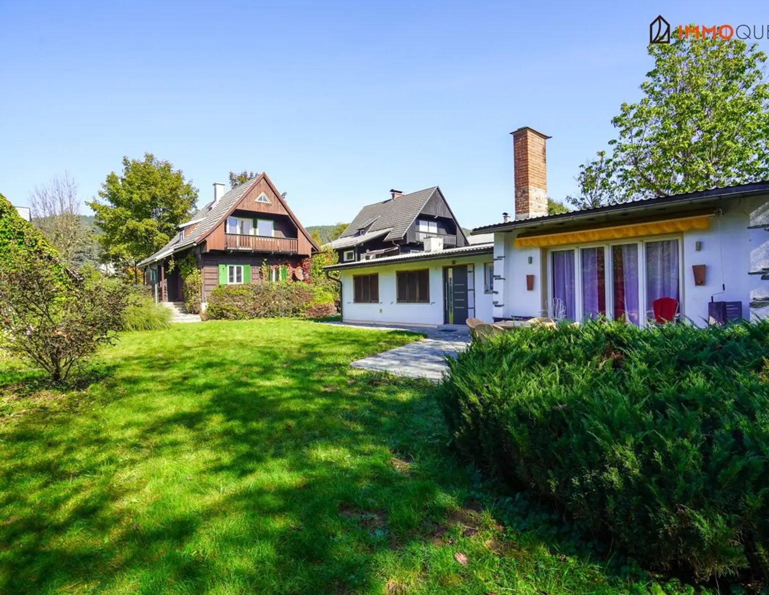 Potenzial pur - Einfamilienhaus mit Bungalow, Terrasse, großzügigem Garten und Gartenhütte in Velden am Wörthersee zu verkaufen