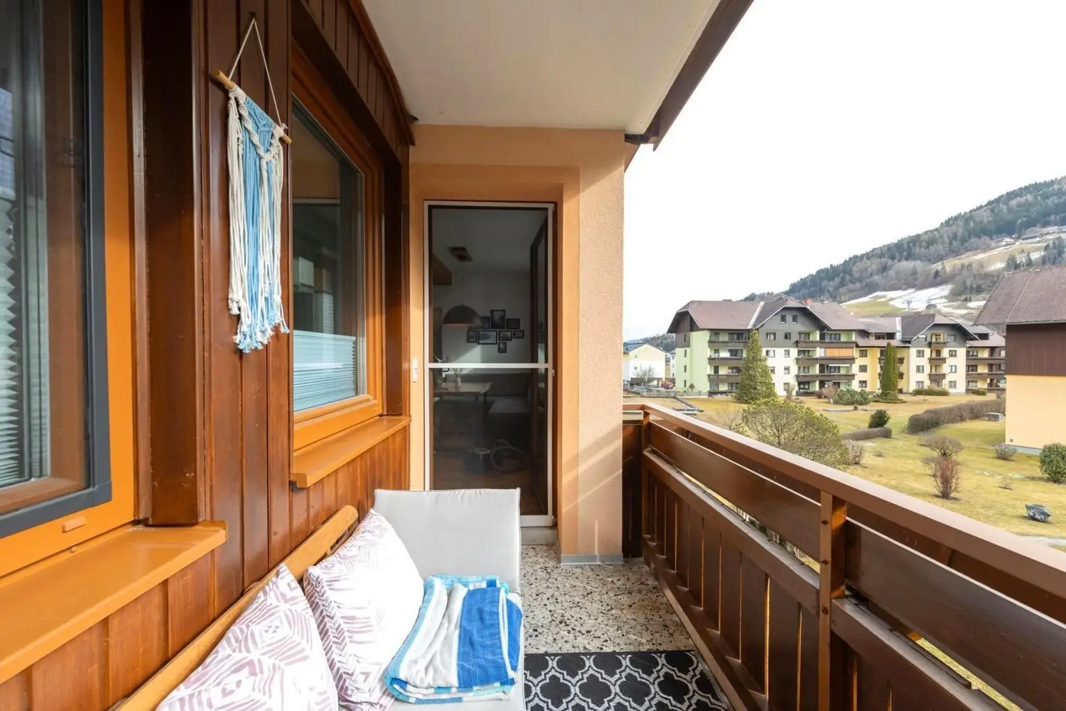 Balkon Süd