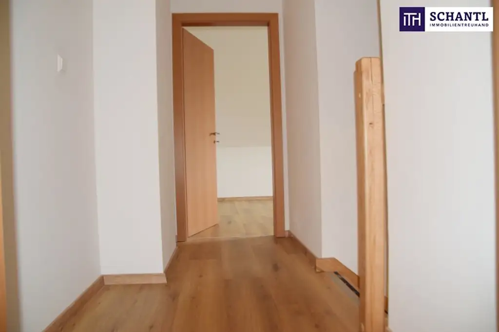 PEFEKT für FAMILIEN!! Charmante Maisonette mit 3 Zimmern inklusive Eigengarten und Einbauküche in Wildon zu unschlagbarem Preis! Bezug ab JUNI 2026 möglich!