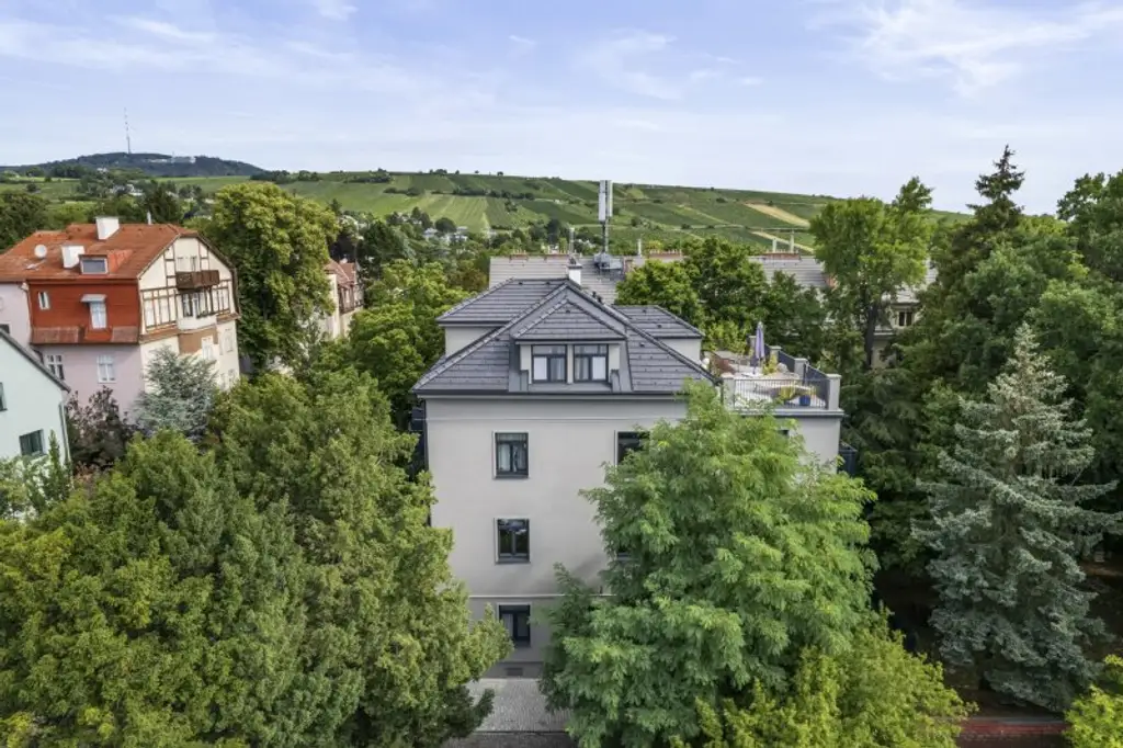 ***Großzügige 4-Zimmer-Wohnung mit 2 Balkonen in Top-Lage des 19. Bezirks – Nähe Kahlenberg***