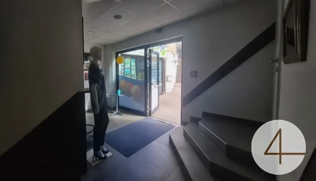 Gut vermietete Geschäftsfläche im Traunpark