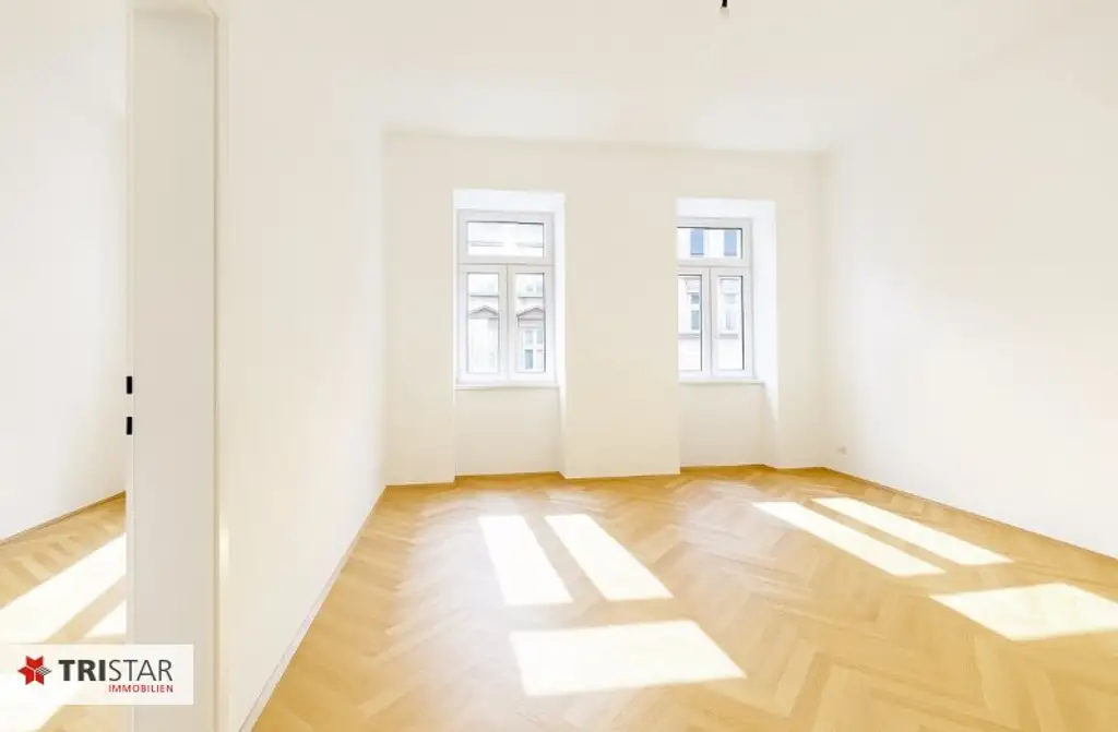 TOP ERSTBEZUG NACH HOCHWERTIGER SANIERUNG ++ HELLE HOHE RÄUME ++ Im 16. Bezirk wartet deine neue Eigentumswohnung - Altbaustil mit modernen Anspruch
