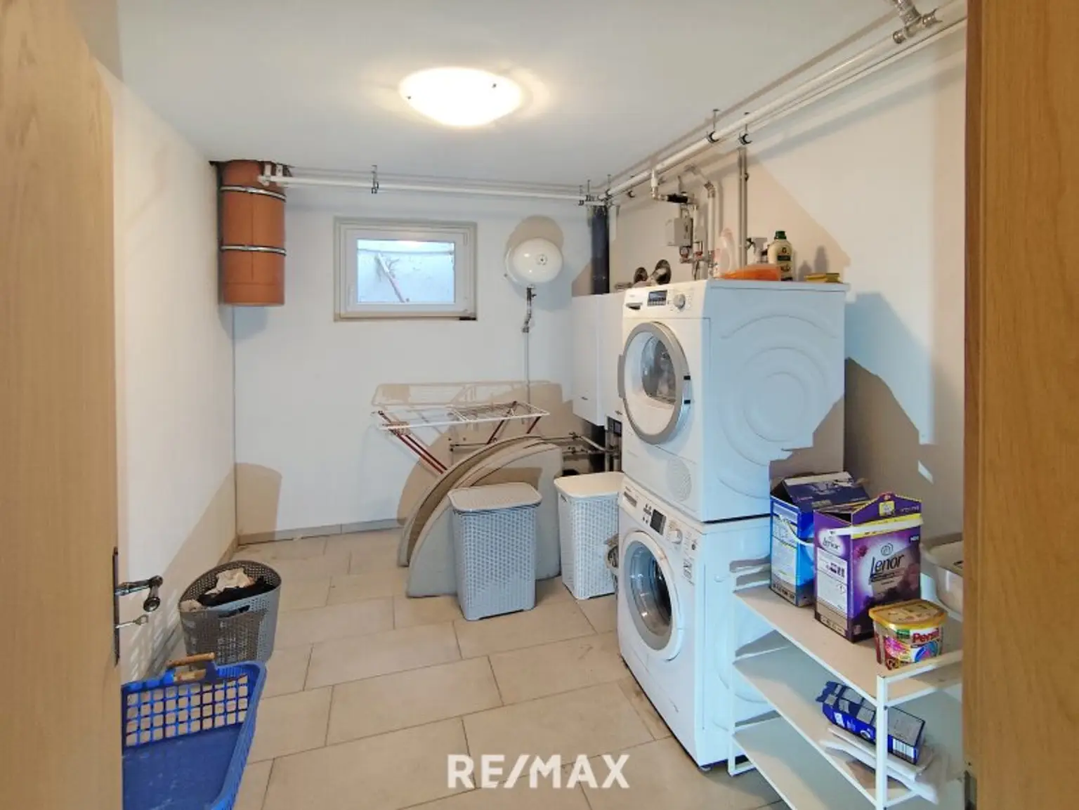 Waschküche im Kellerbereich