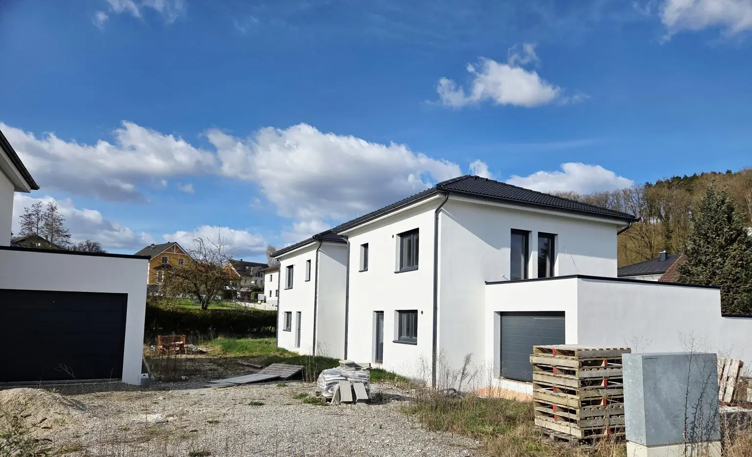 Häuser 11a + 11b