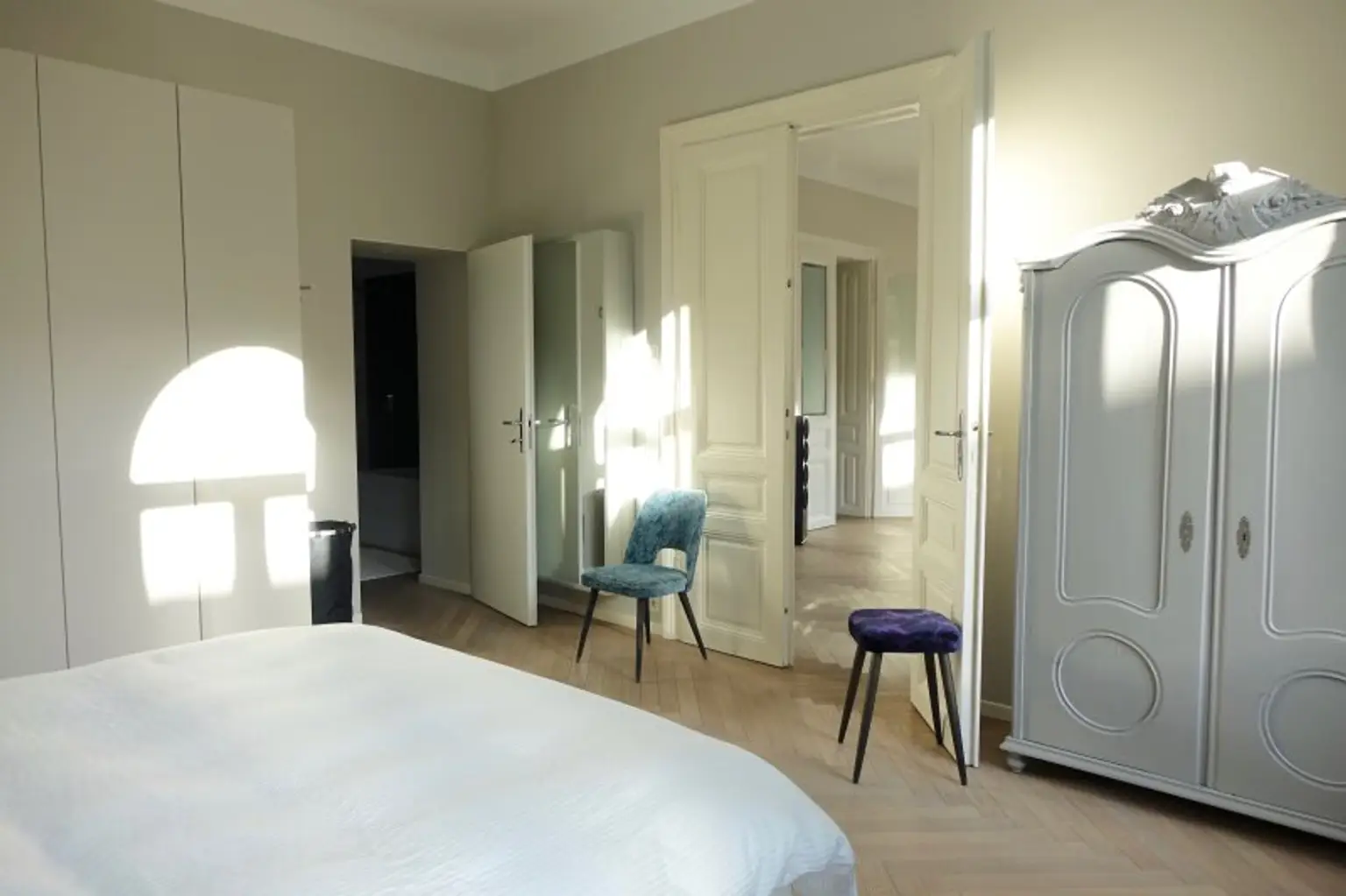 Altbau mit Terrasse und Wellness bei Schlosspark (U4)