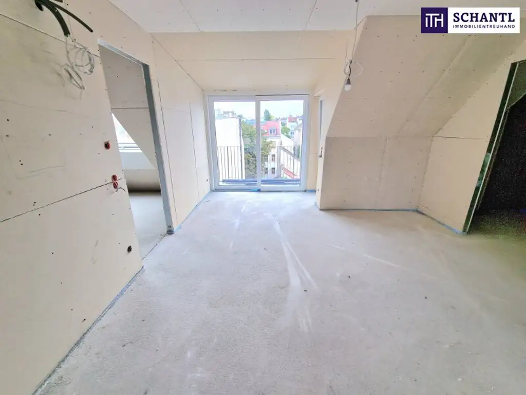 Exklusive 4-Zimmer-Dachgeschosswohnung in revitalisiertem Altbauhaus – Stilvolles Wohnen mit Dachterrasse, Fischgrätparkett, Klimaanlage & Luftwärmepumpe auf modernstem Stand